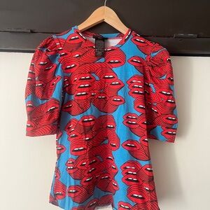 Nooworks Puff Top Lydia Ortiz Mouths